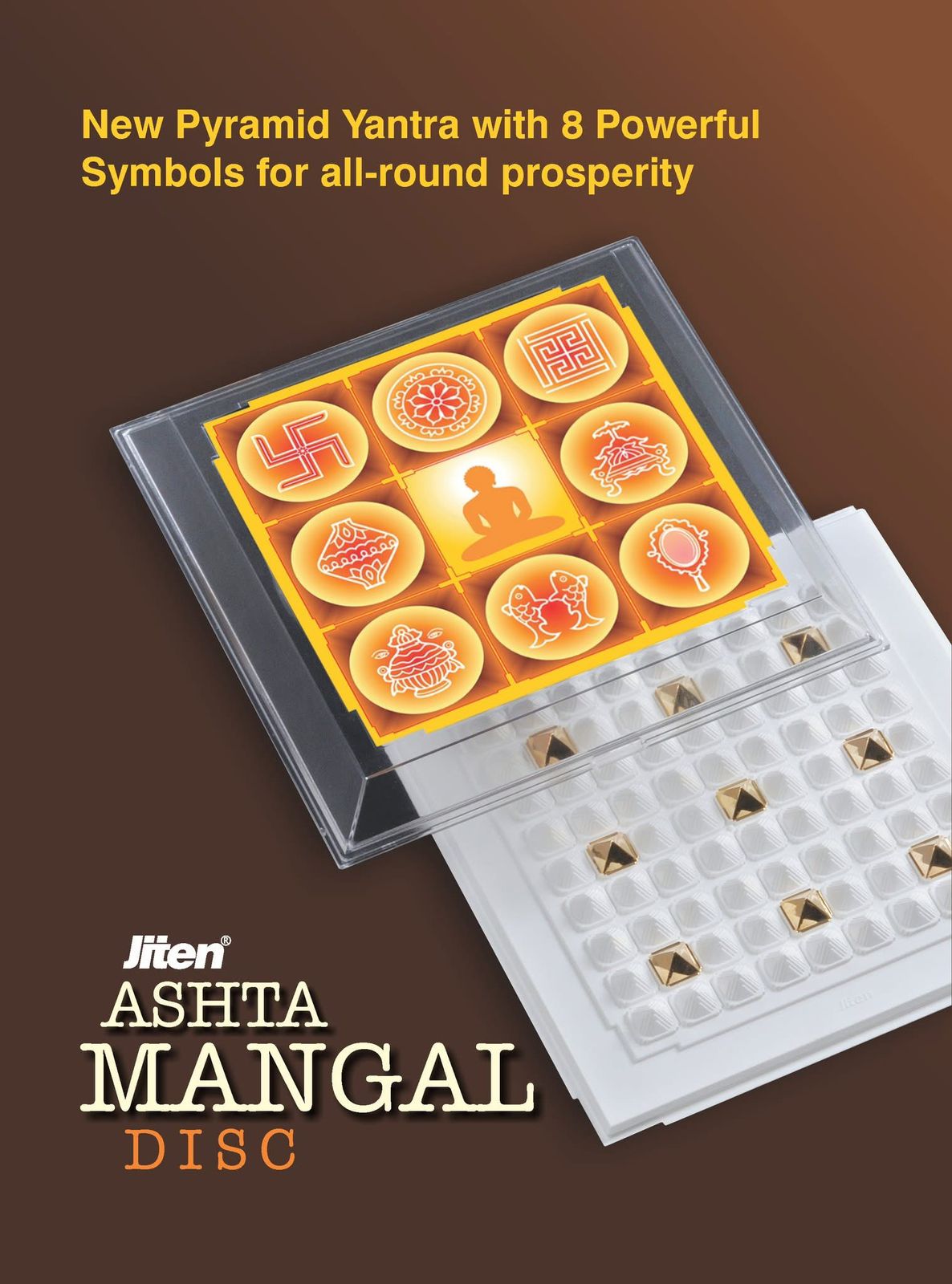 Ashta Mangal Pyra Disc