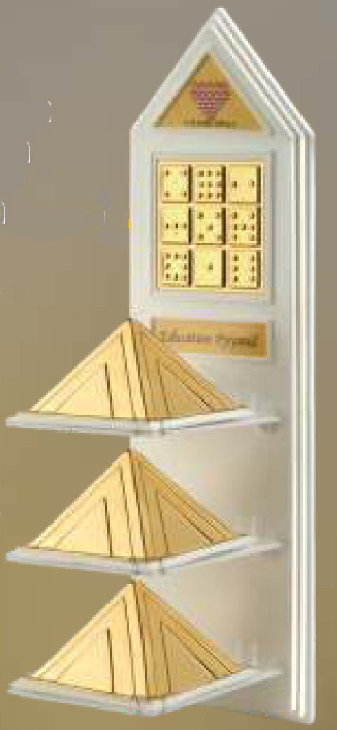 Education Pyramid Gold