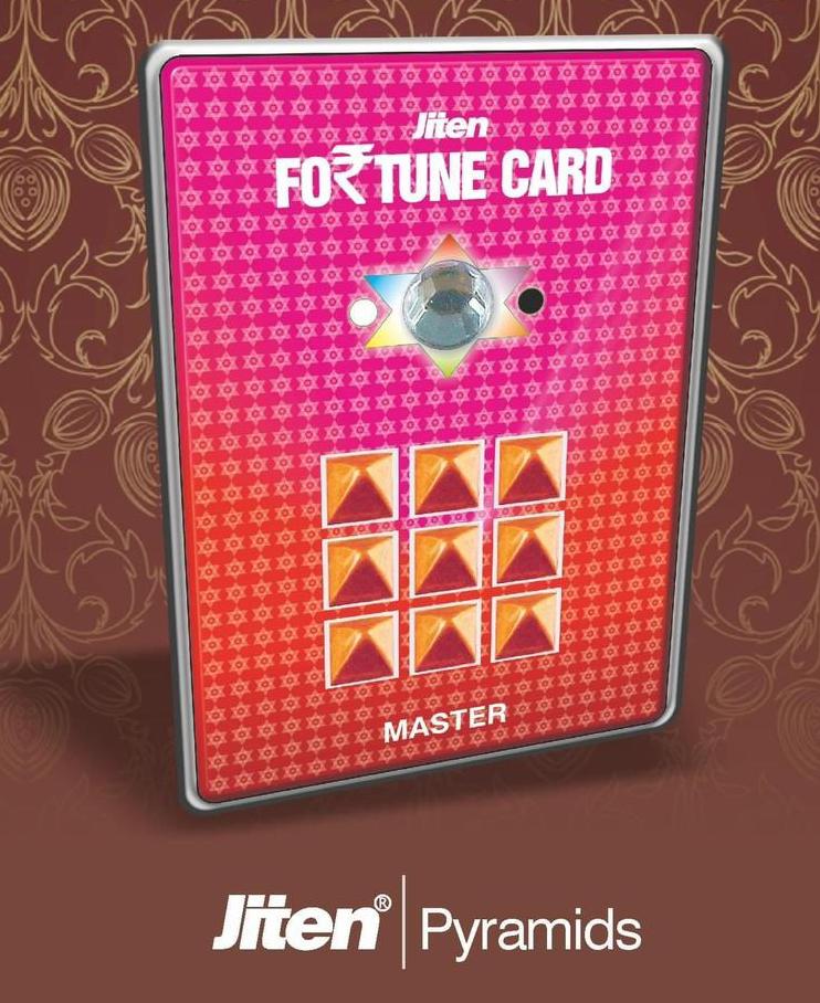 Fortune Card Gold