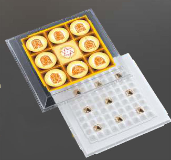 Ashta Ganesh Disc