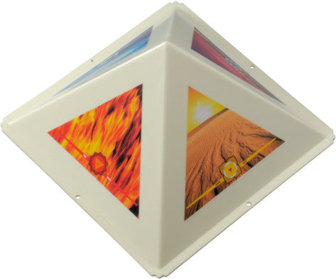 1st Experiment Pyramid