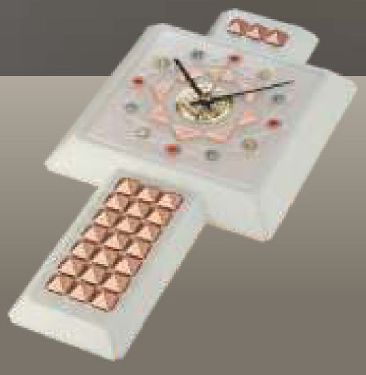 Fortune Clock Copper