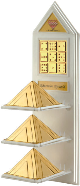Education Pyramid Gold