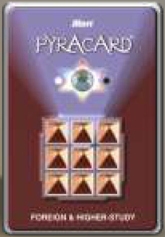 PyraCard - Foreign & Higher Study
