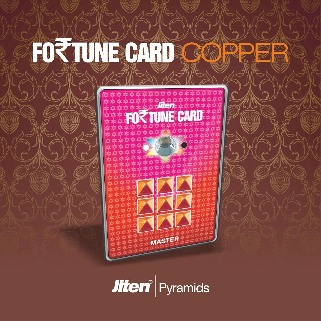 Fortune Card Copper – Sun Care Systems