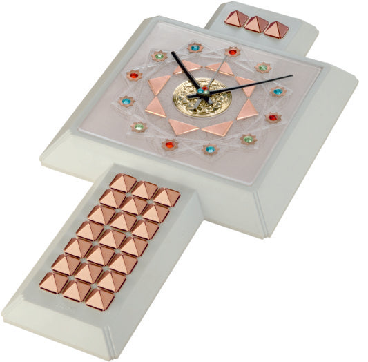 Fortune Clock Copper