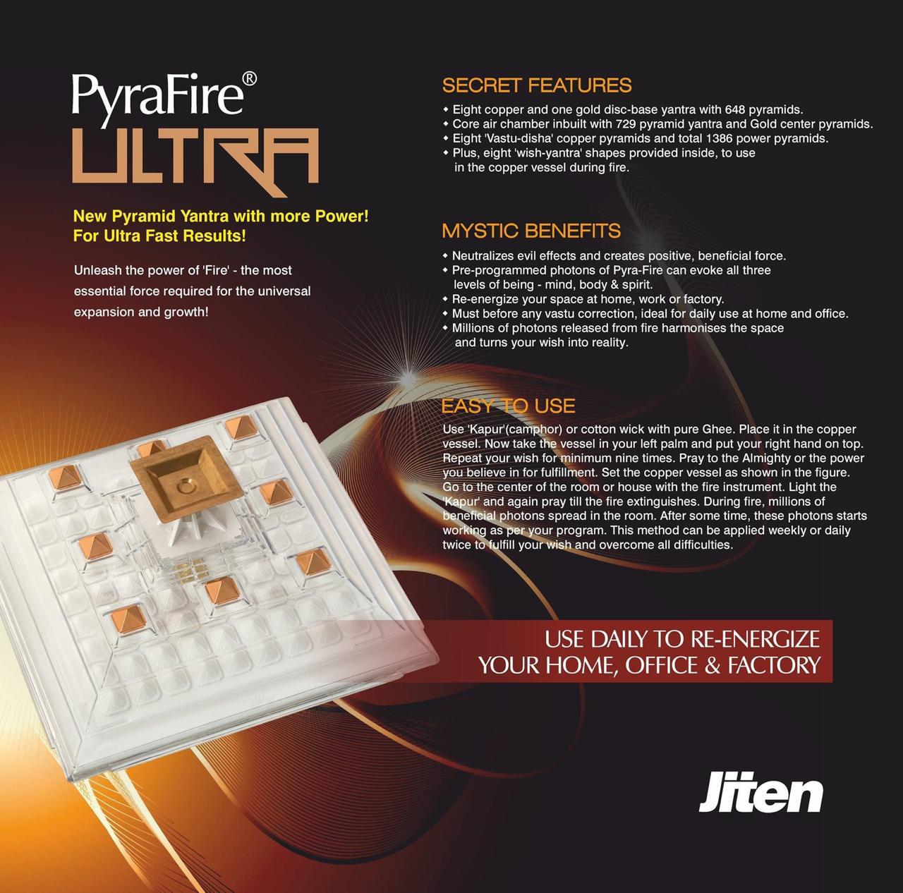 Pyrafire - Ultra