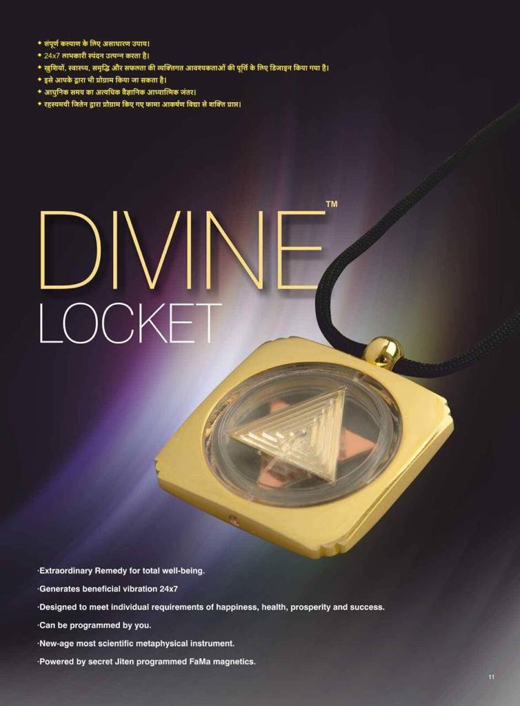 Divine Locket