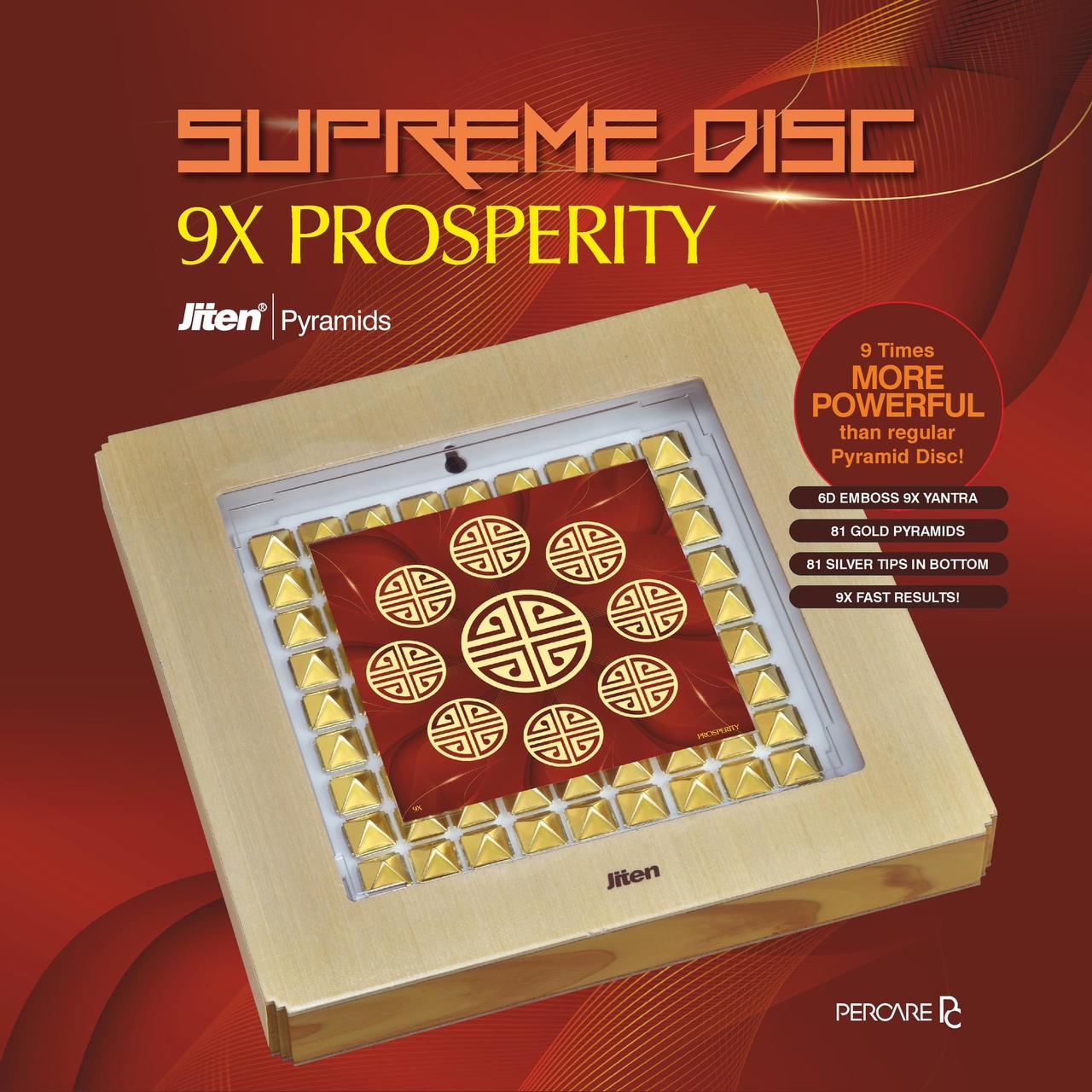 Supreme Disc - Prosperity