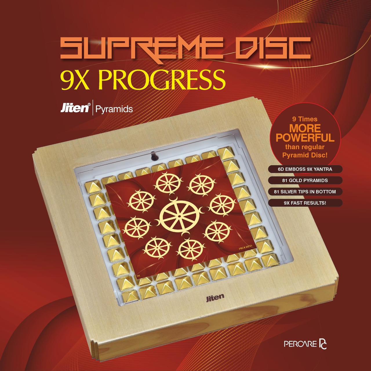 Supreme Disc - Progress