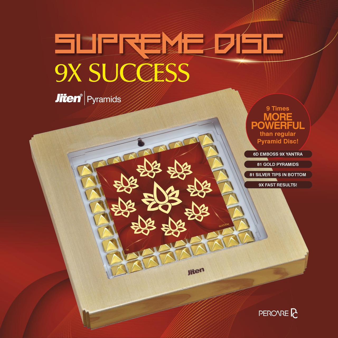 Supreme Disc - Success