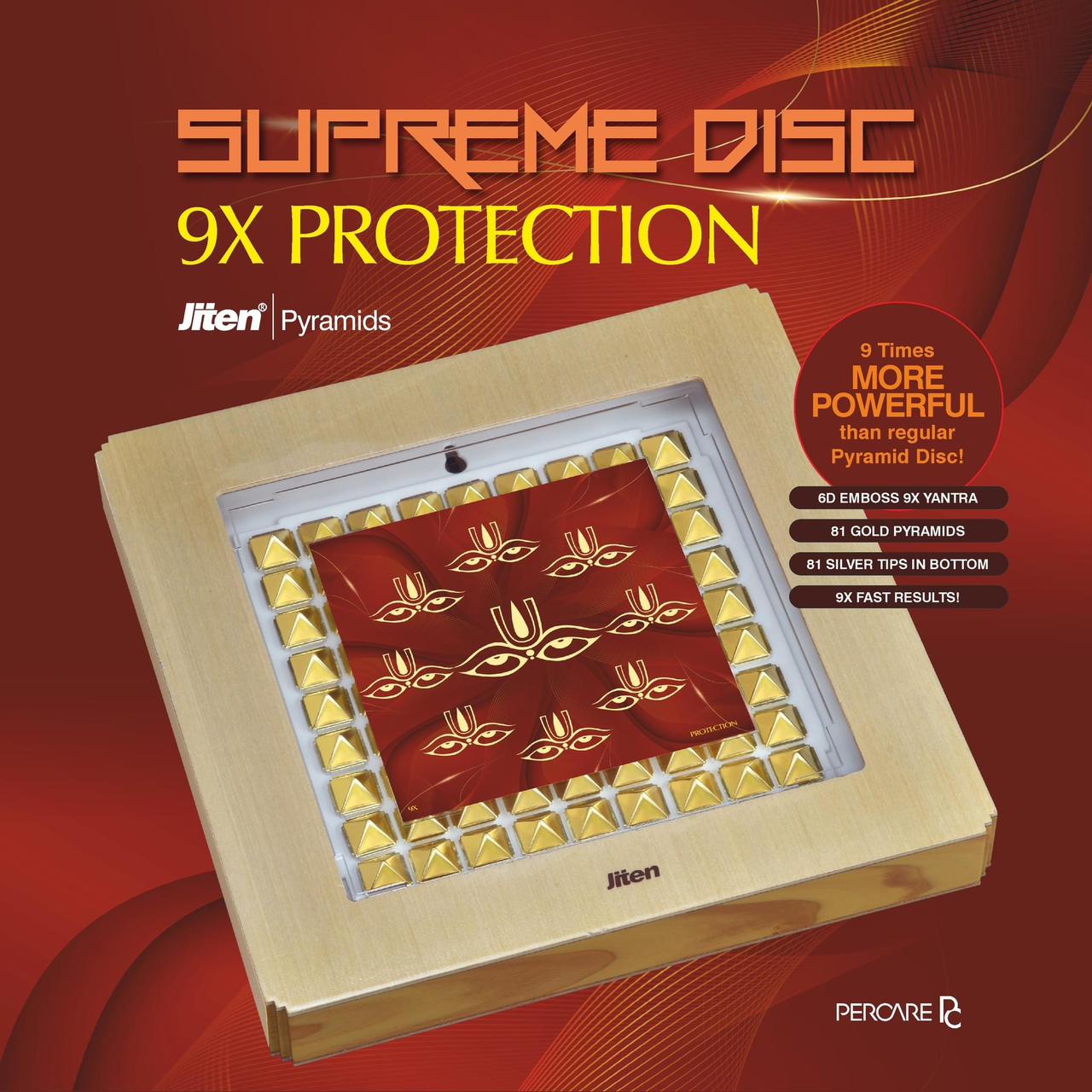 Supreme Disc - Protection