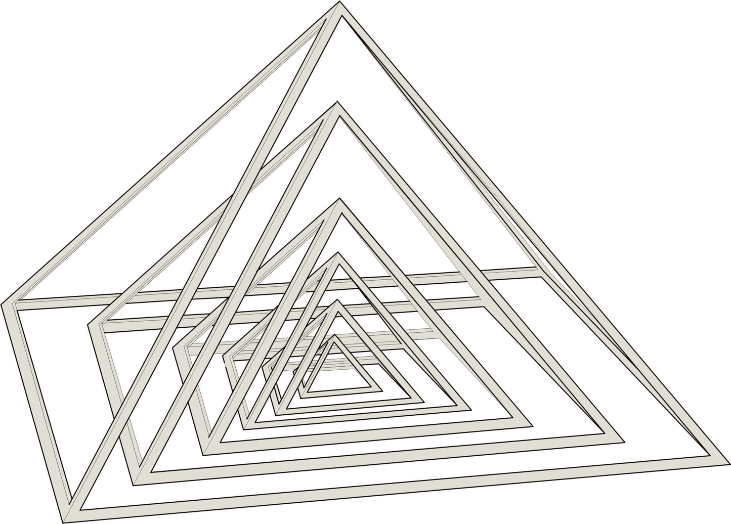 Open Pyramid - Power 2400