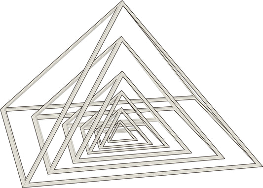 Open Pyramid - Power 2400