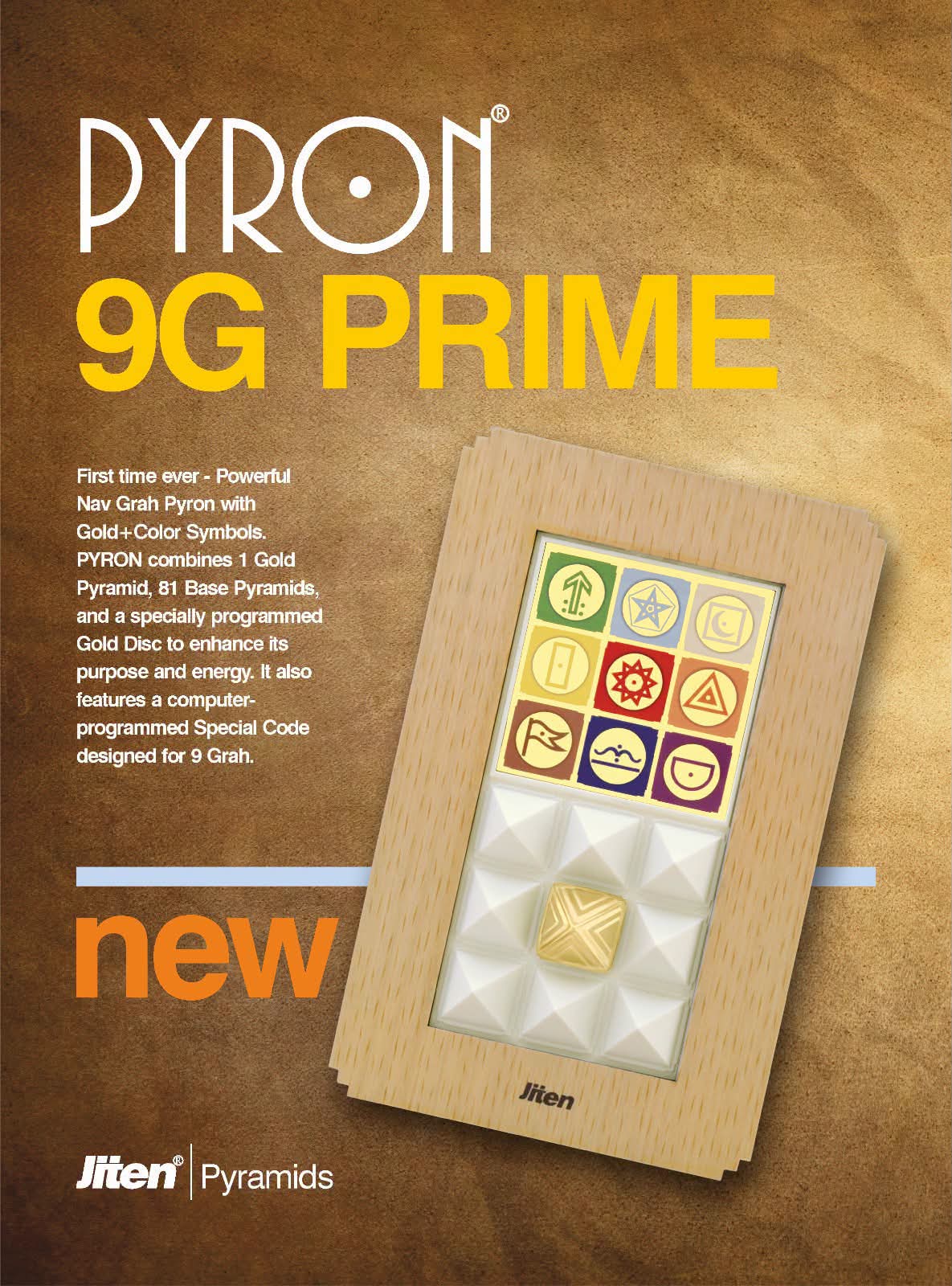 Pyron 9G Prime