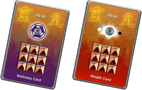 Reiki Card Set