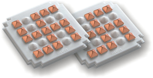 Swastik Mini Copper (Pair)