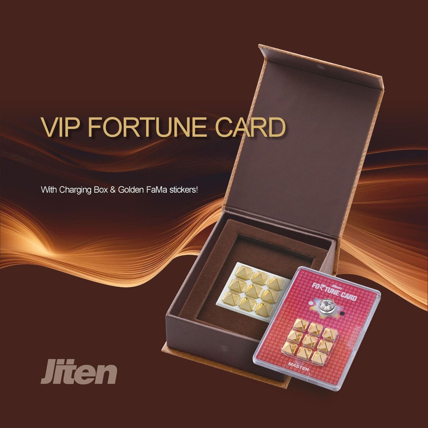VIP Fortune Card Charger